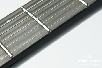 JA-STER Custom - Metallic Red to Yellow on Black Background